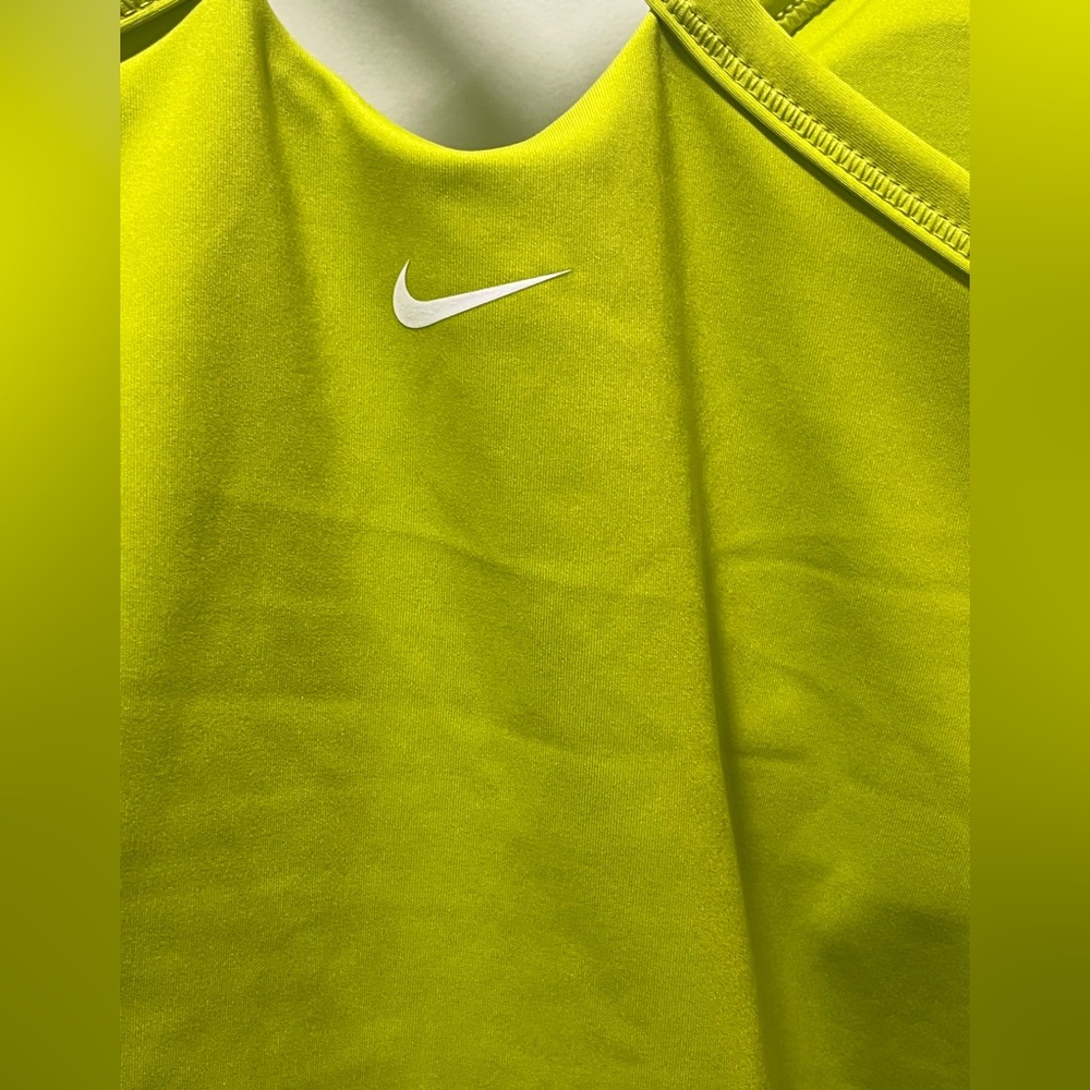 Nike Women’s Dri-Fit Tank Top w/ Built-in Sports Bra – Size XXL NWT - Picture 9 of 14